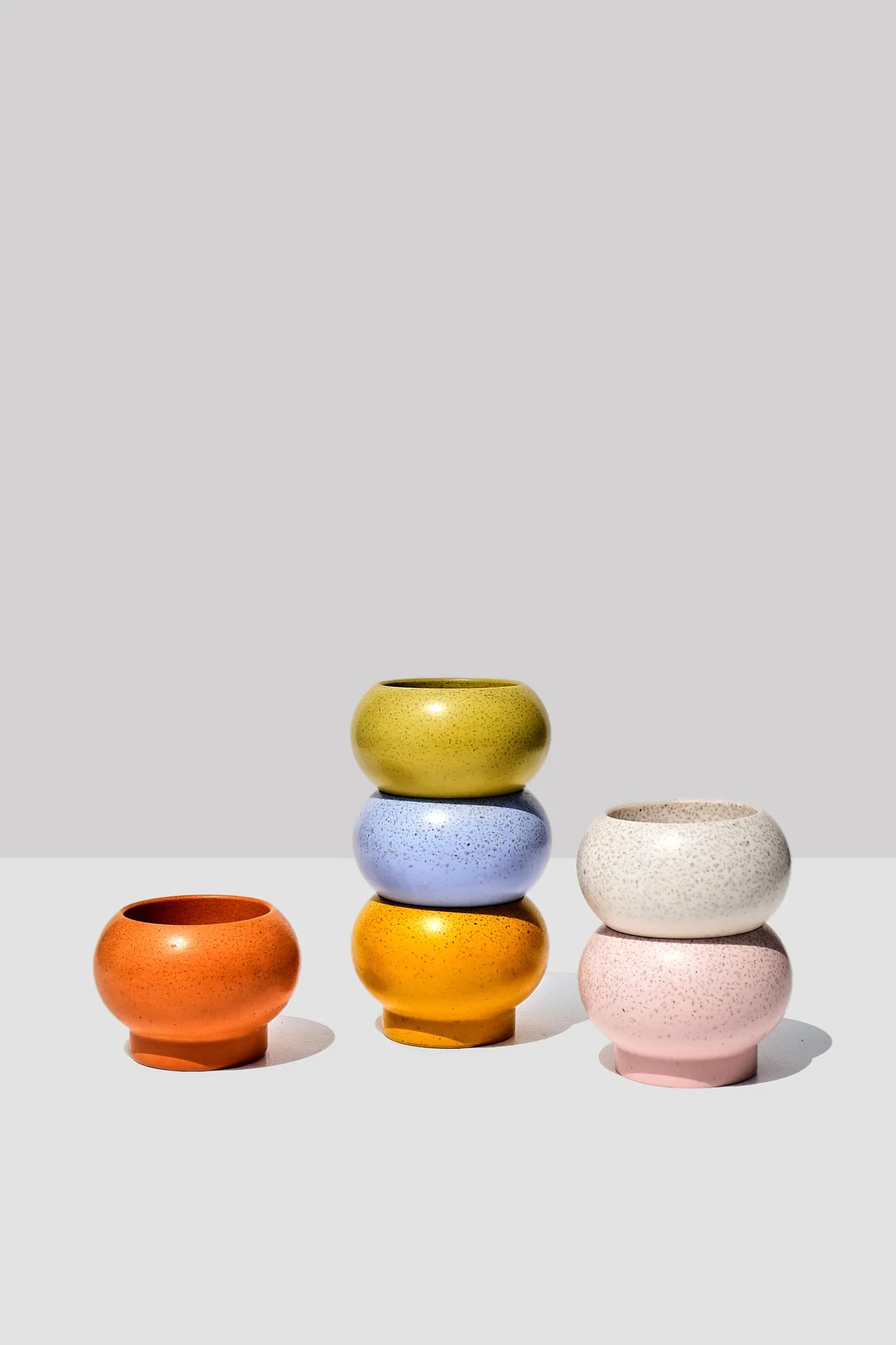 Retro Stackable Candle Sticks