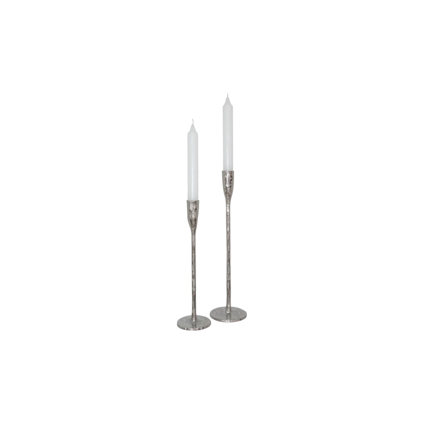 Silver Candlesticks