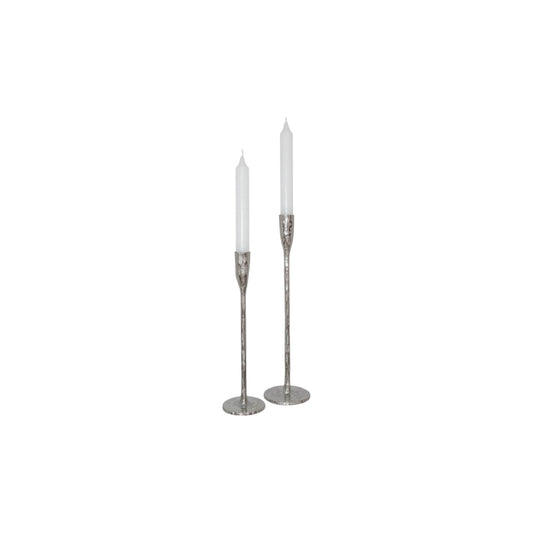 Silver Candlesticks