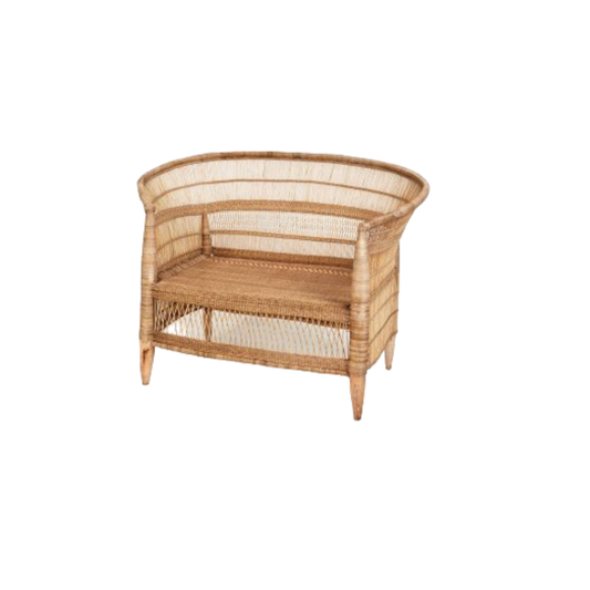Malawi Double Chair Natural