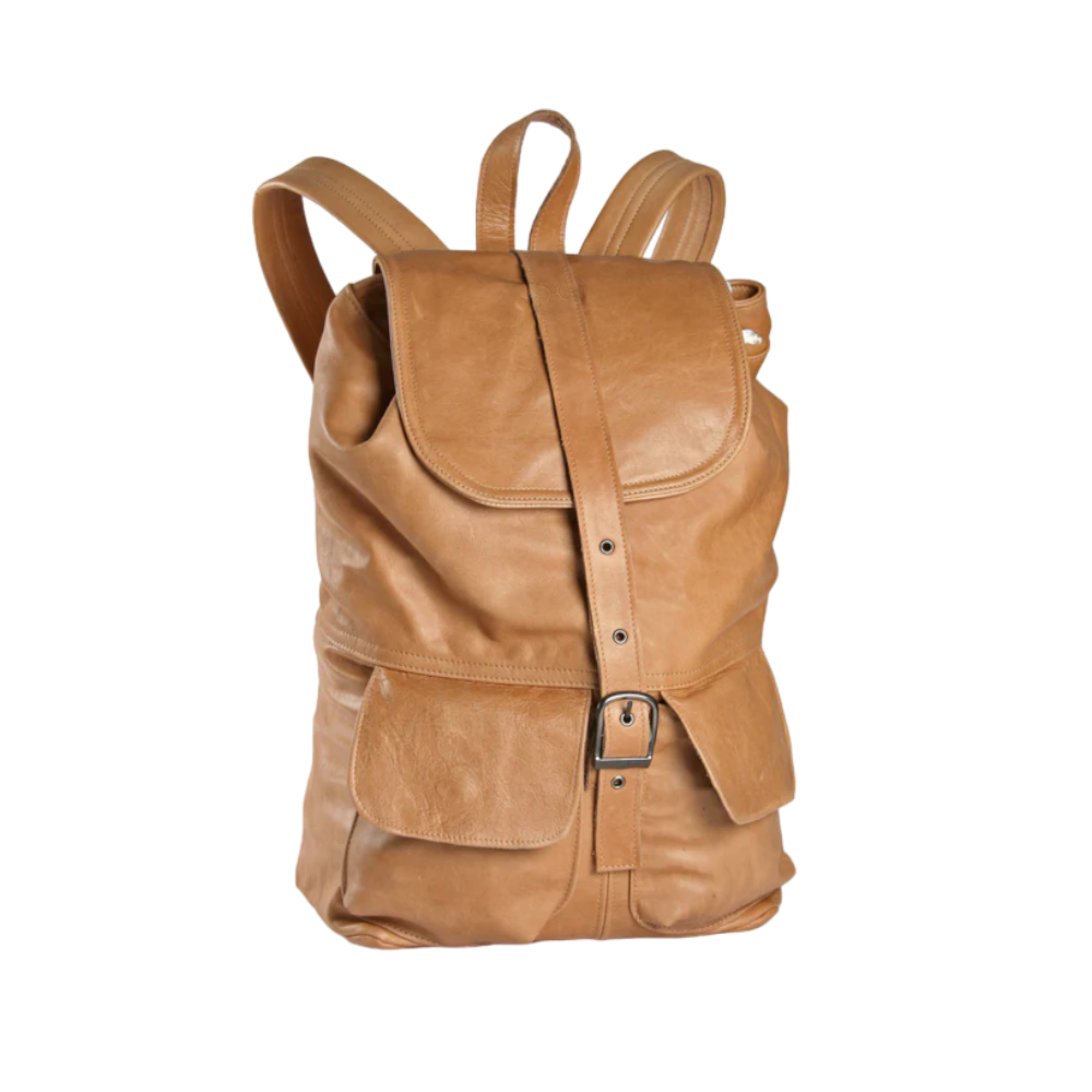 Mason Backpack Leather