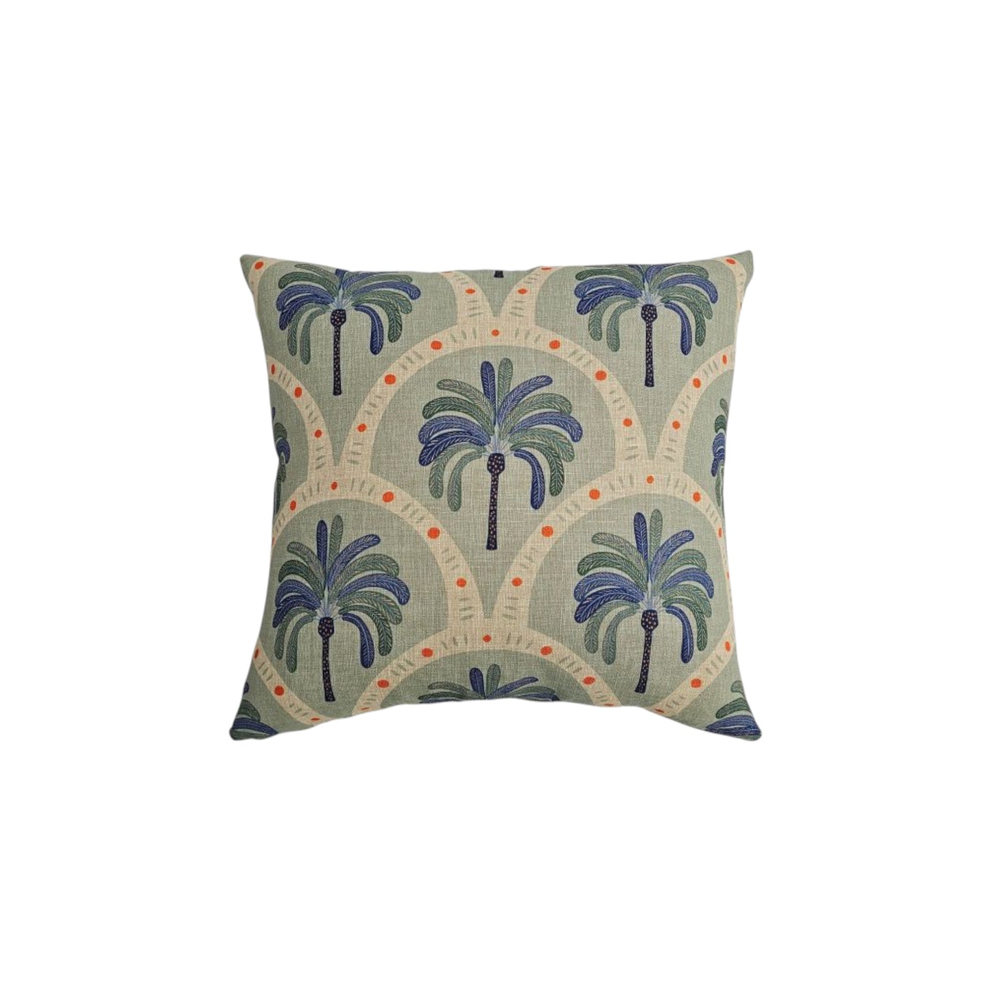 Blue Palm Scatter