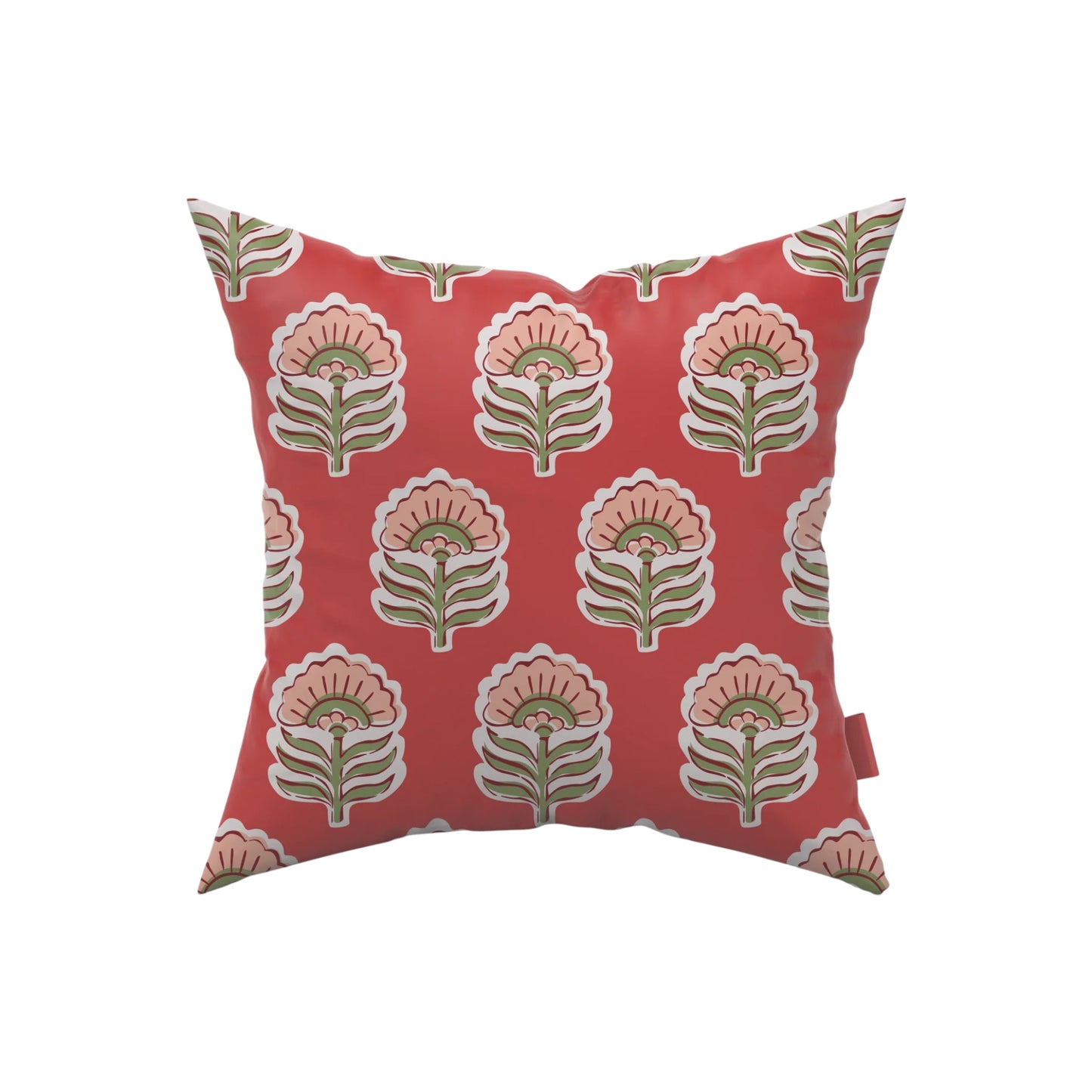 Funky Blockprint Scatter