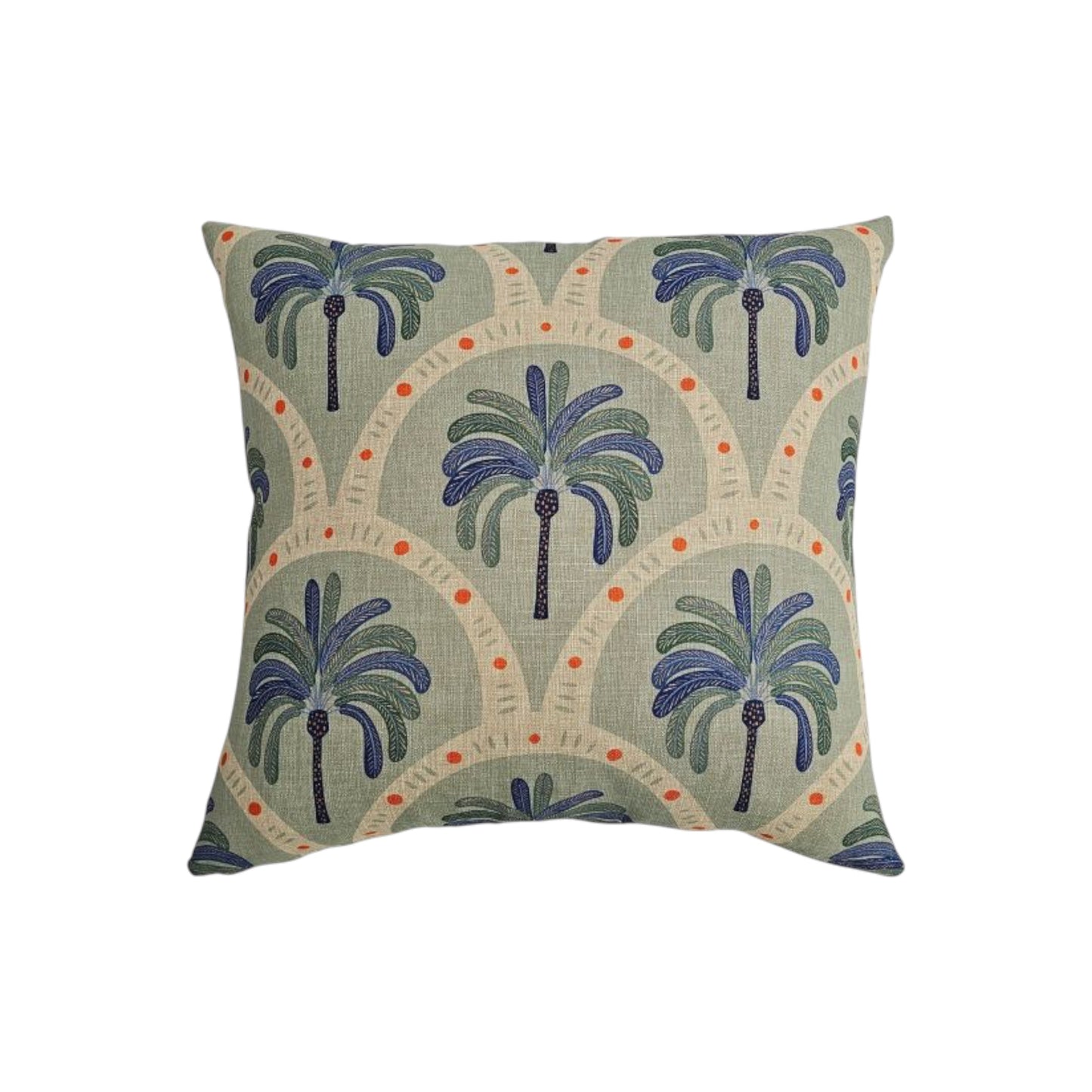 Blue Palm Scatter