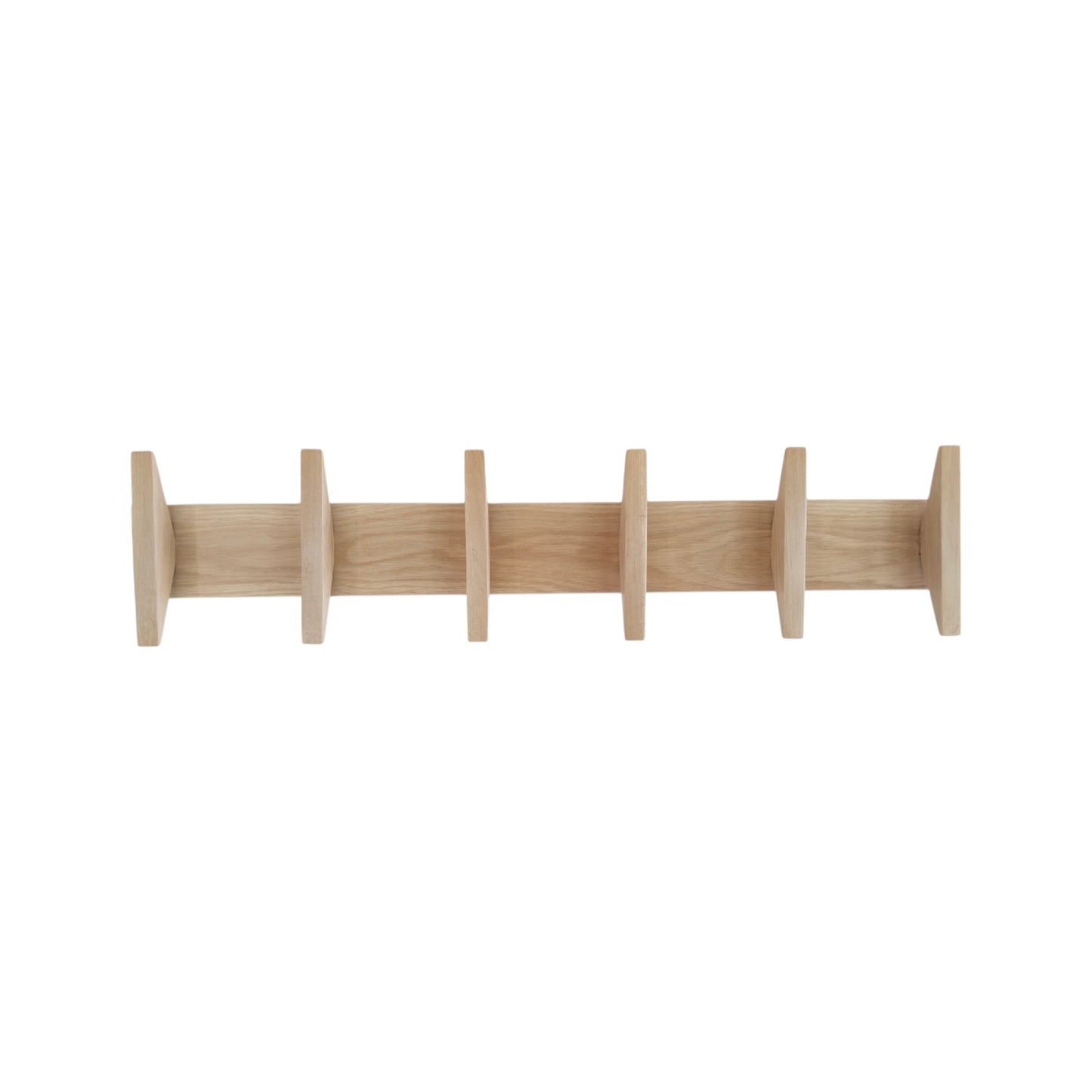 Oak Slant Hooks