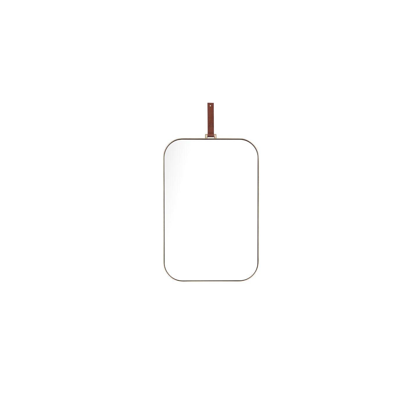 Lex Leather Mirrors