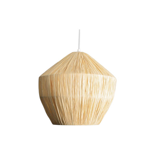 Bukeka Raffia Pendant