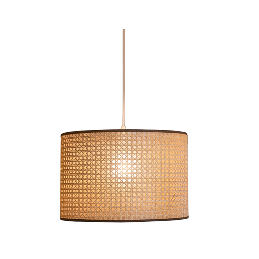 Bora Bora cane webbing pendant