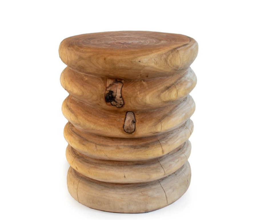 Scalloped Stool