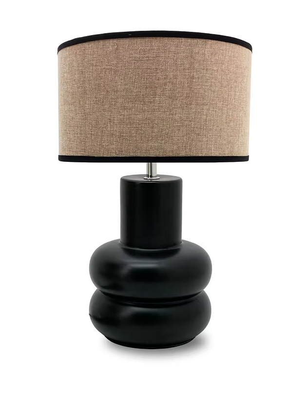 Black Curve Lamp