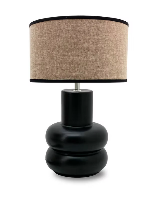 Black Curve Lamp