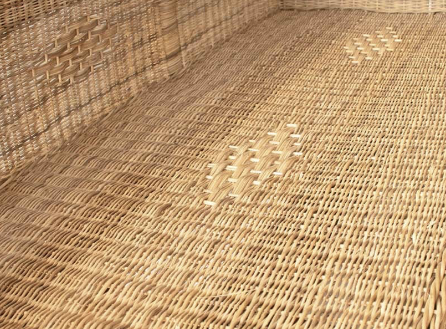 Malawi Entrance Bench