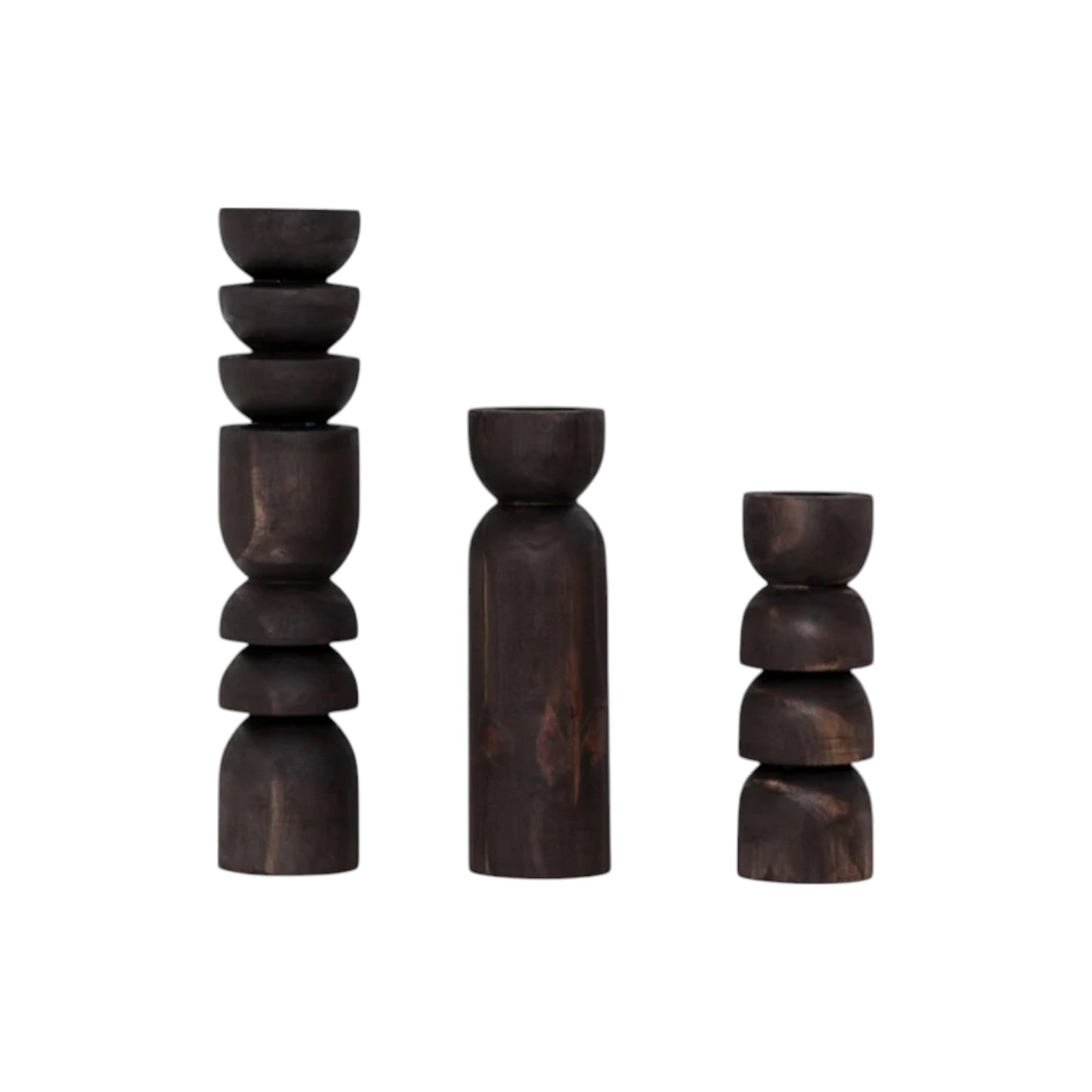 Pine Tree Candlesticks