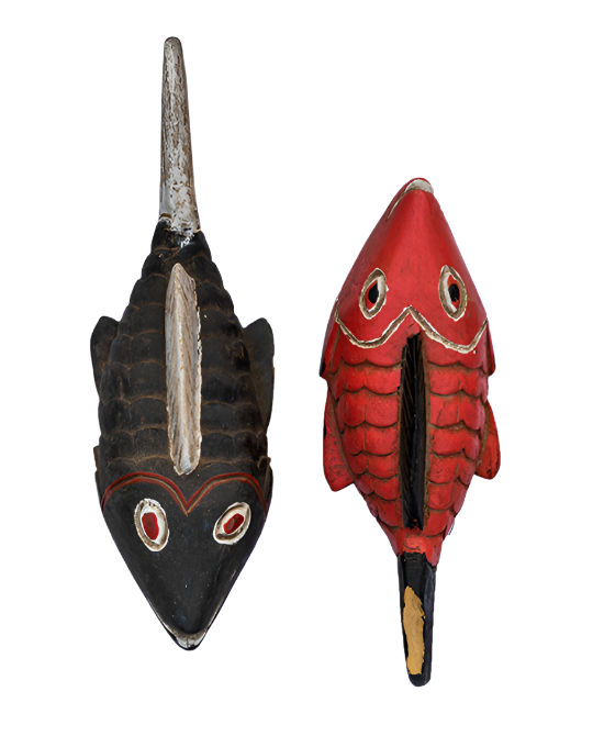 Fish Sculptures