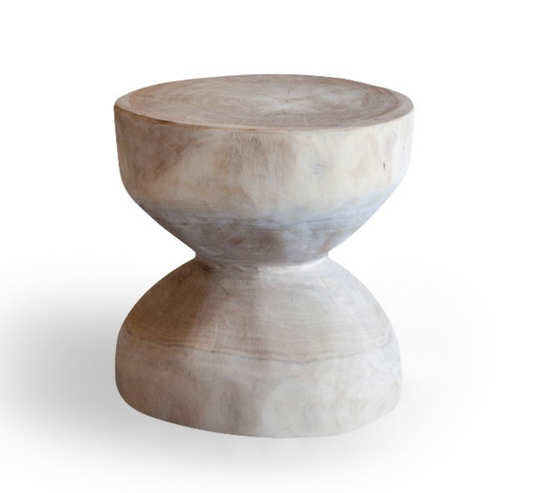 Hourglass Stool