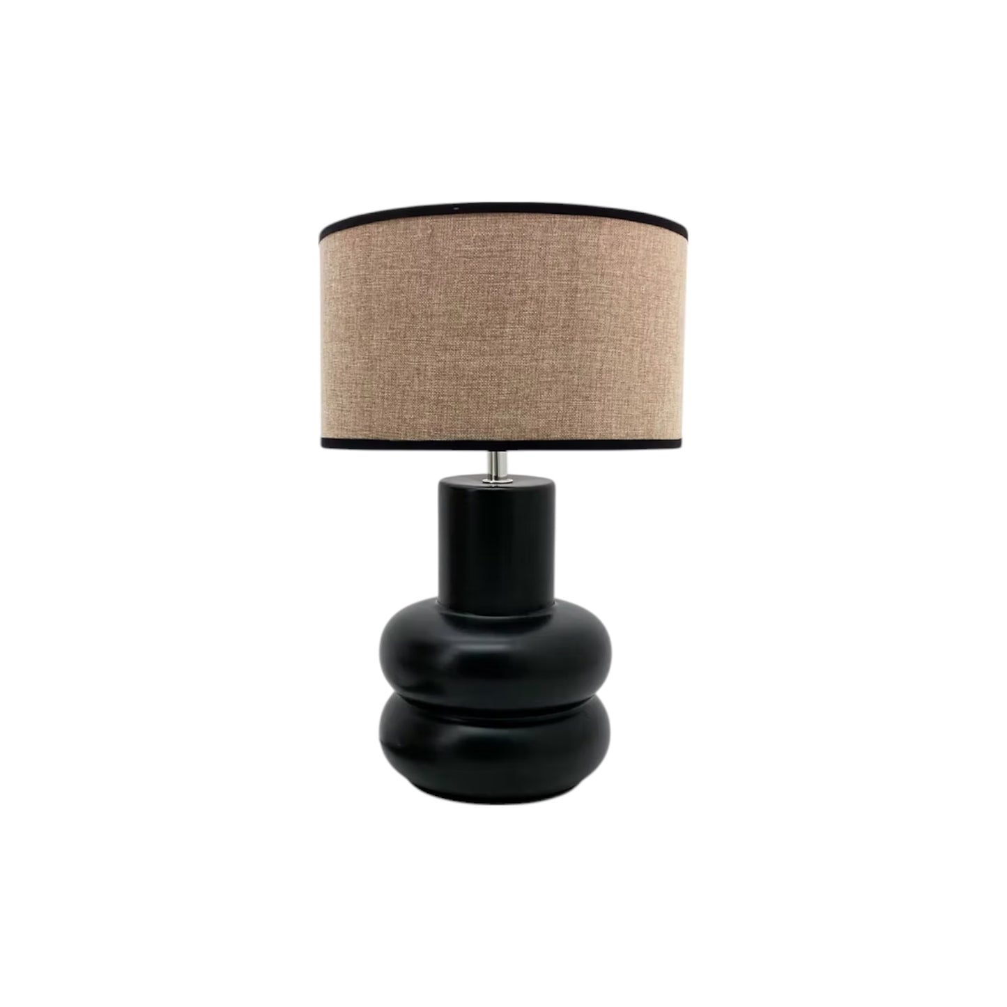 Black Curve Lamp
