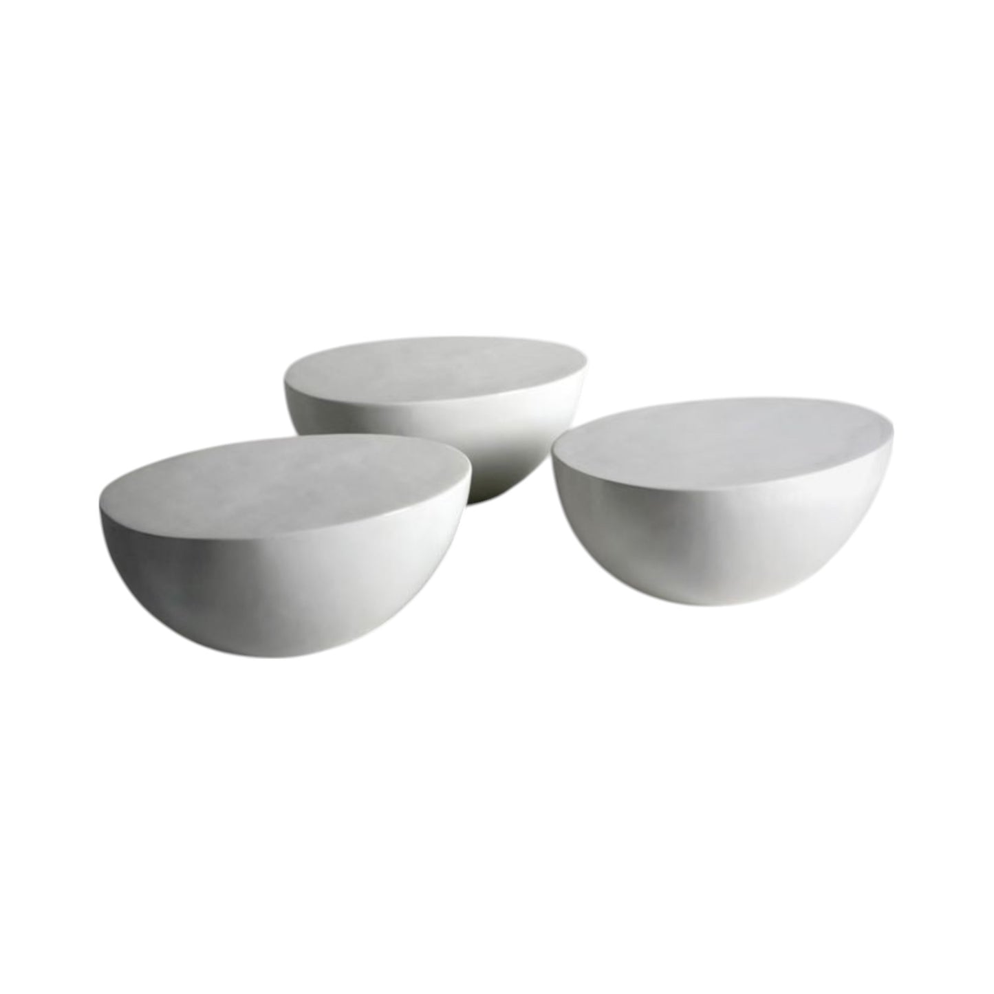 Curved Coffee Table
