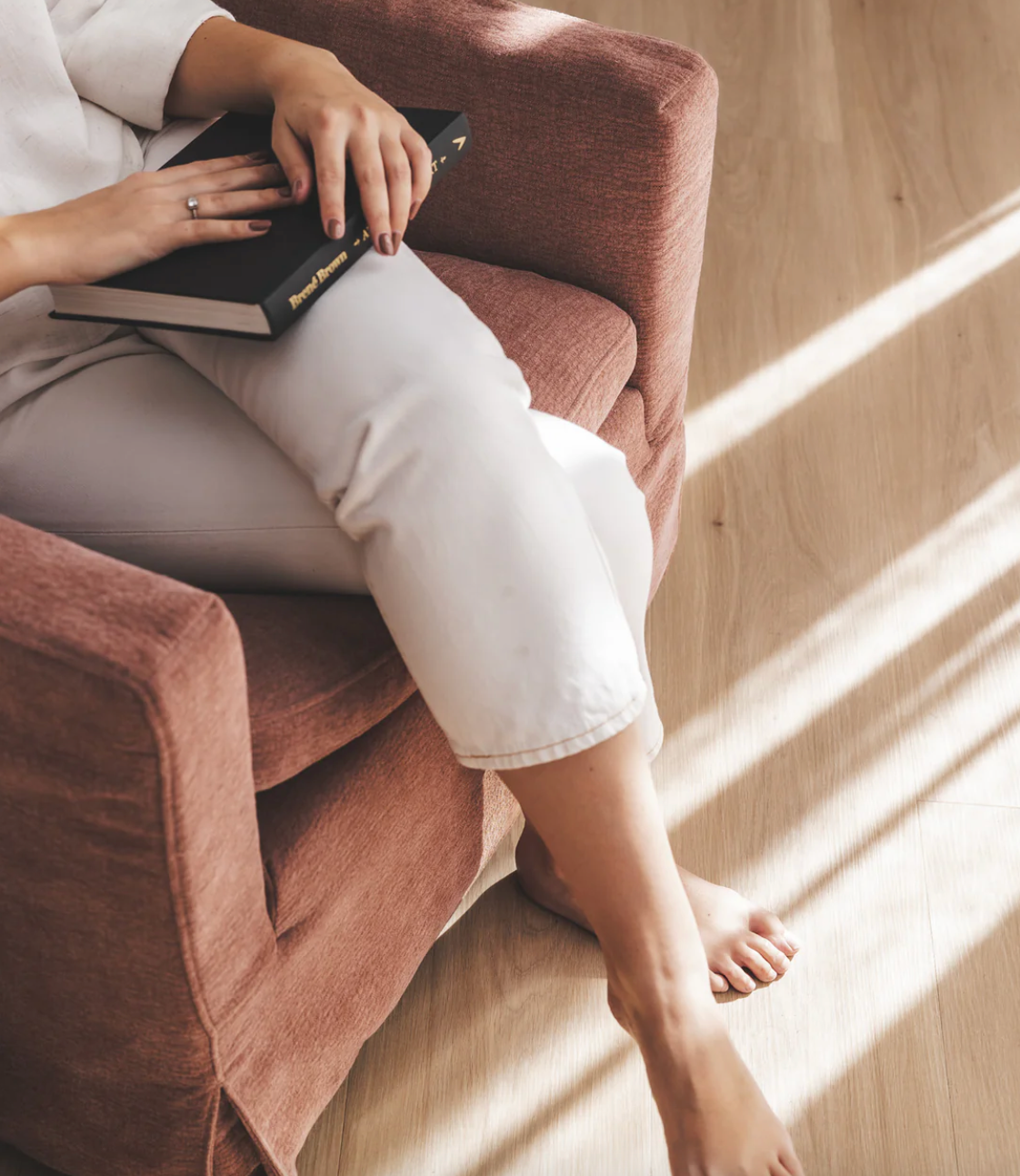 Alfred Rocking + Swivel Chair