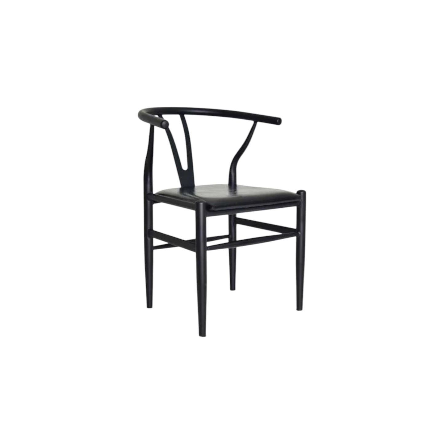 Steel Wishbone Dining Chair