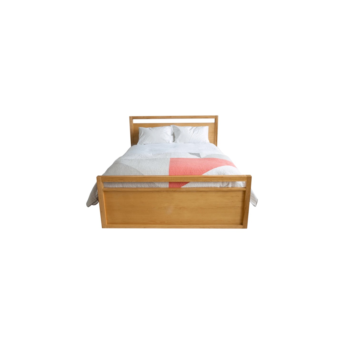 Maple Luxe Bed with Foot-end