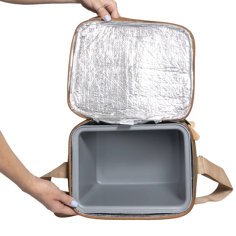 Big Lunch Box Cooler Leather