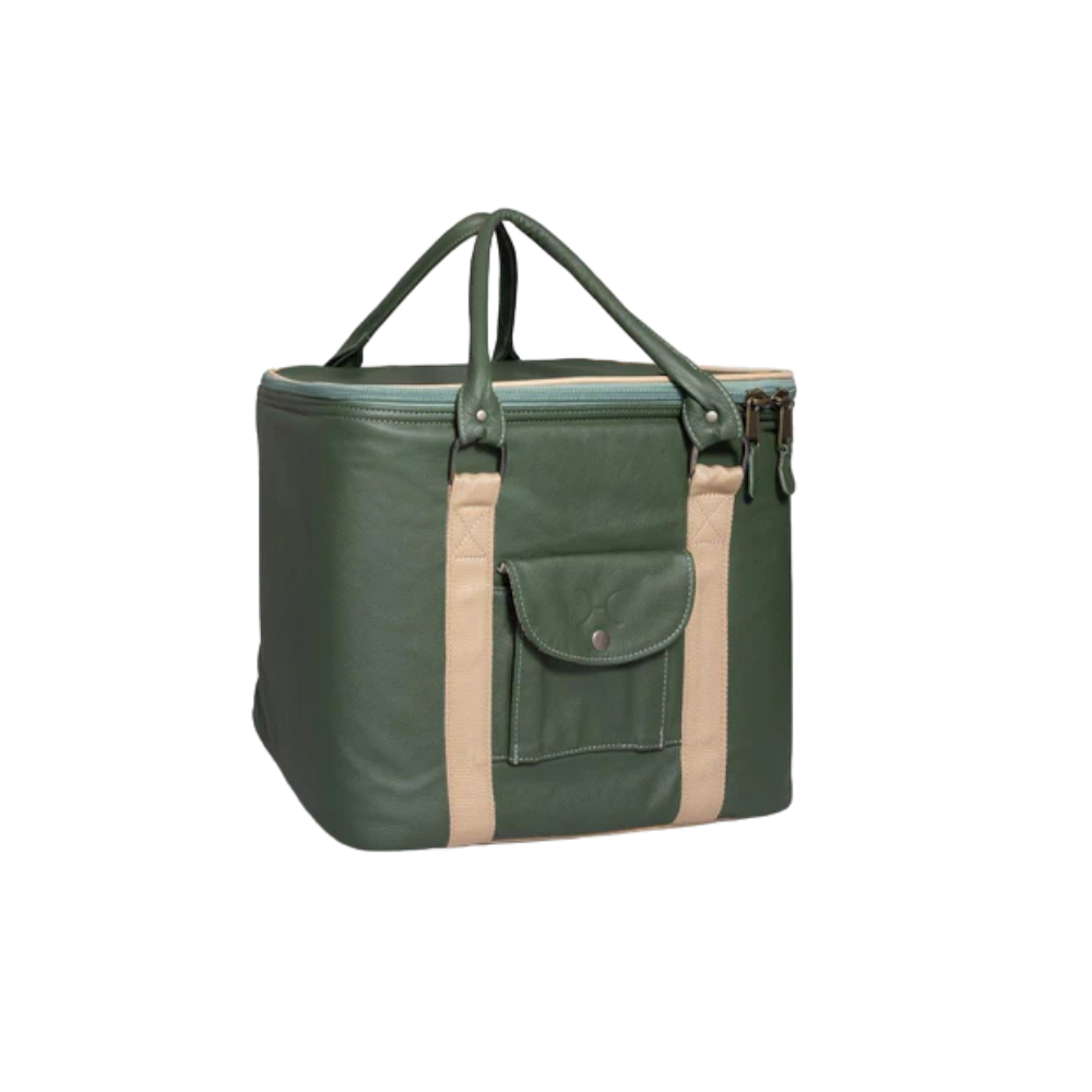 25L Box Cooler Leather