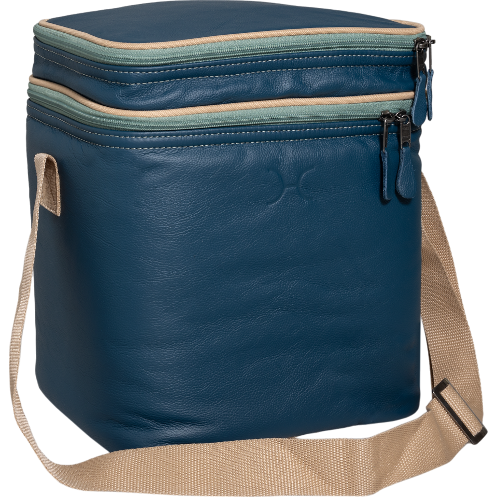 Big Lunch Box Cooler Leather