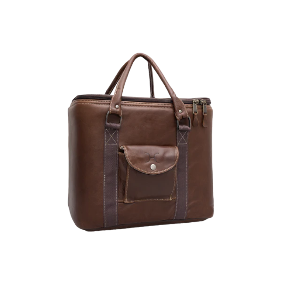25L Box Cooler Leather