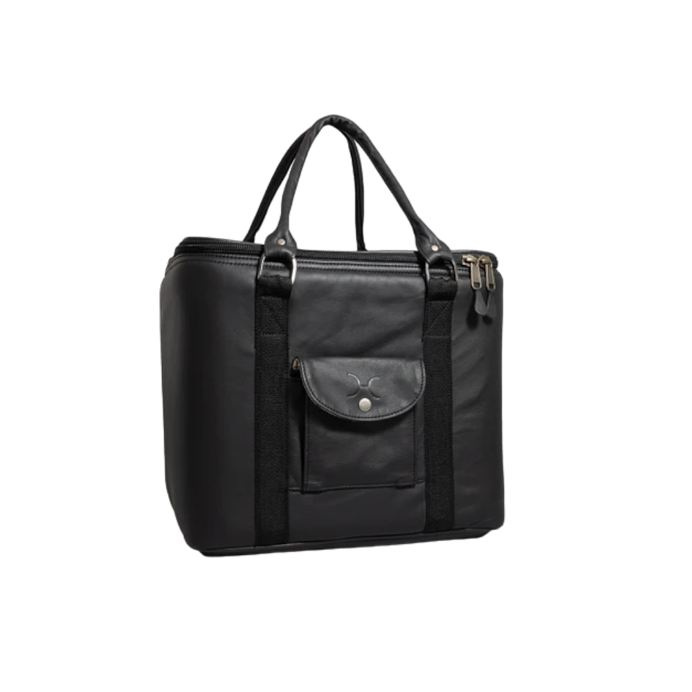 25L Box Cooler Leather
