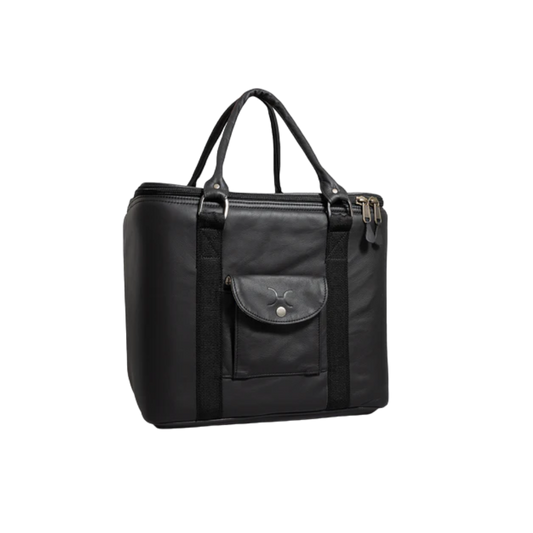 25L Box Cooler Leather