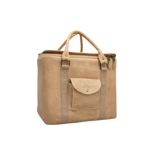 25L Box Cooler Leather