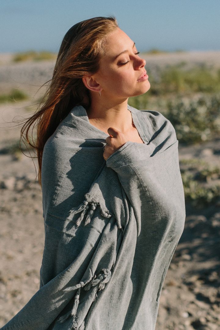 Stonewash Towel