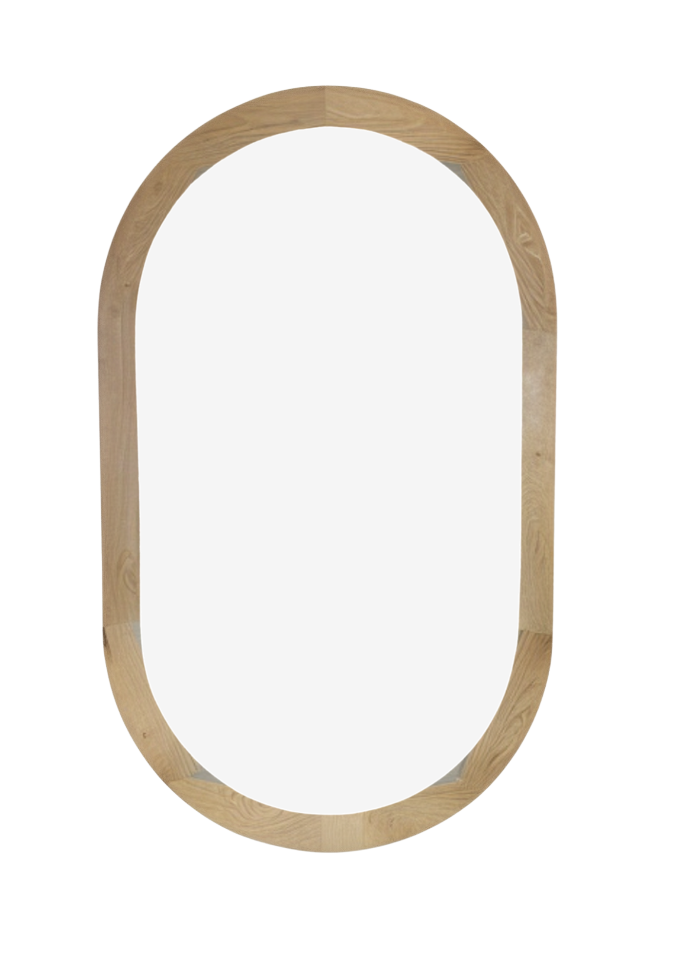 Pill Oak Mirror