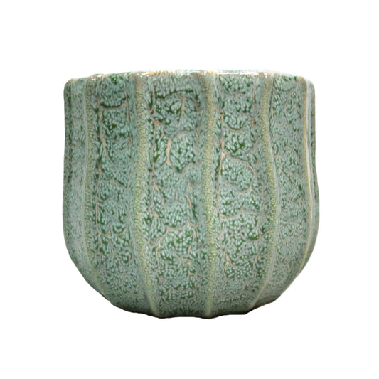 Aqua Vine Small Pot