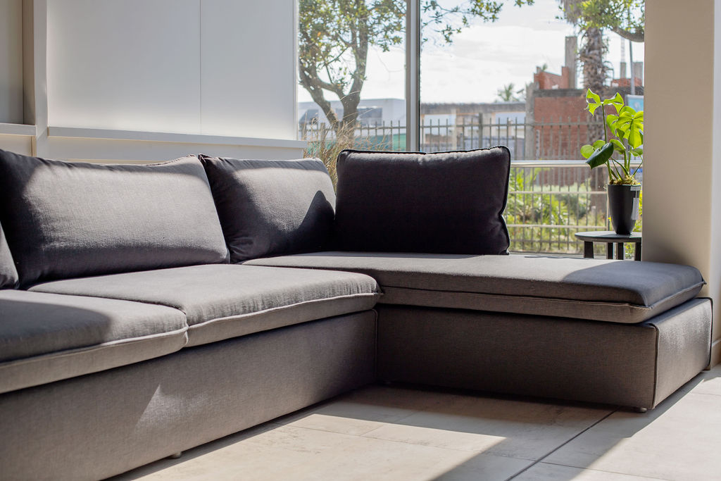 L-Shape Burton Couch