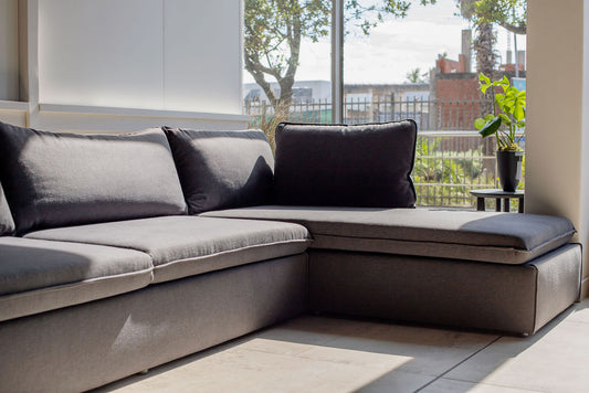 L-Shape Burton Couch