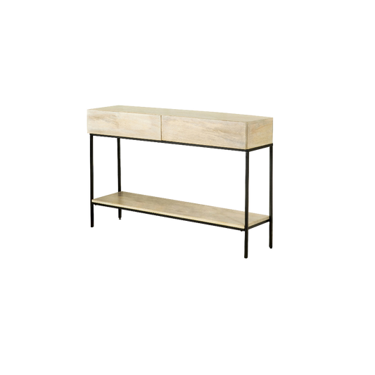 Cole Console 2 Drawer