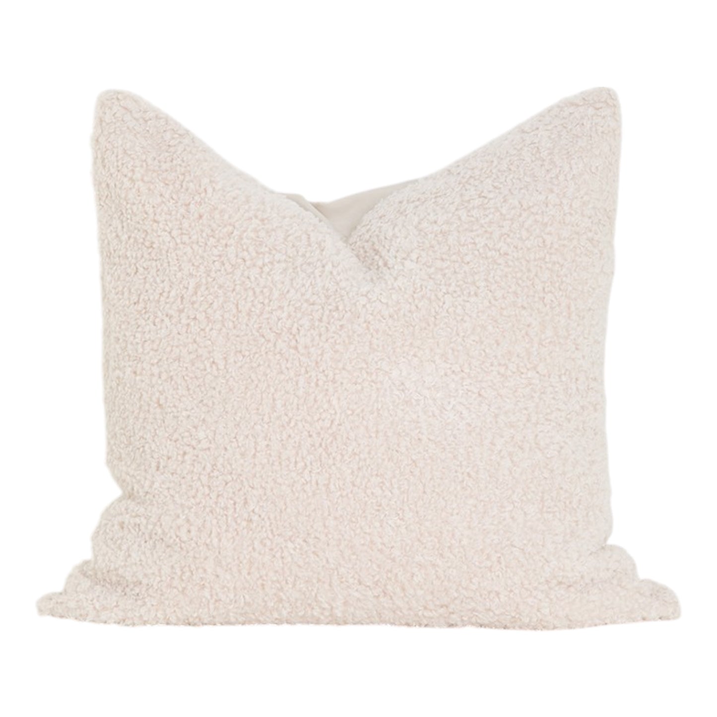 Cream Boucle Scatter