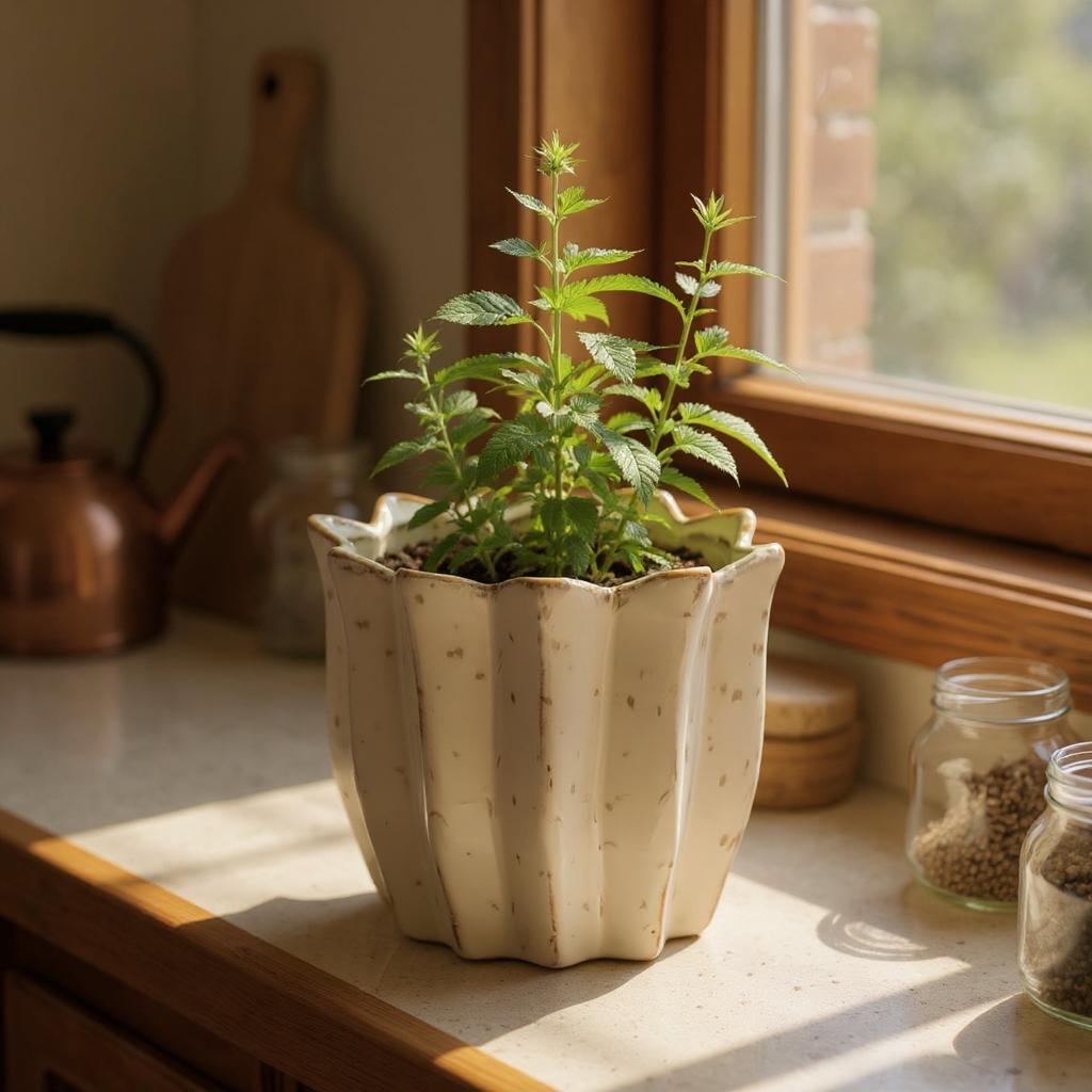 Creamy Planter