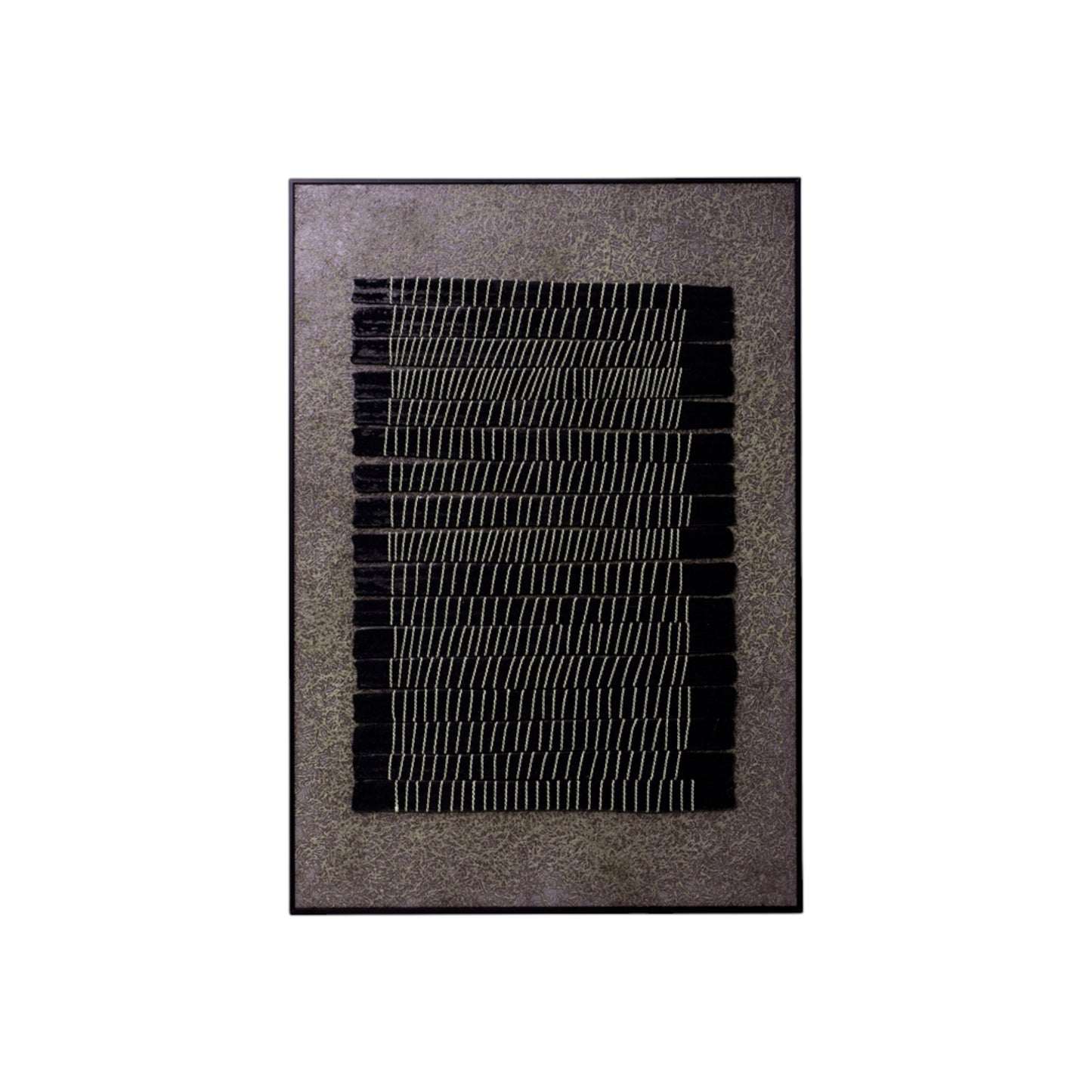 Wooden Lines - Textural Art