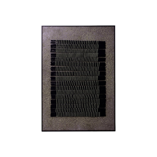 Wooden Lines - Textural Art