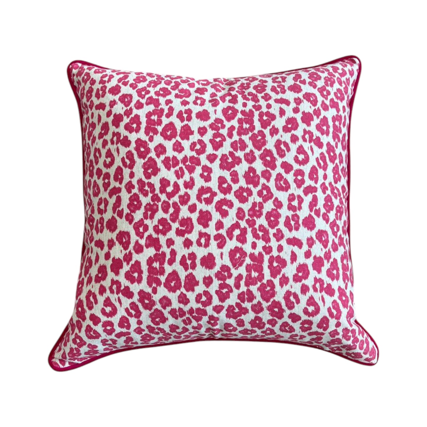 Pink Leopard Print Scatter