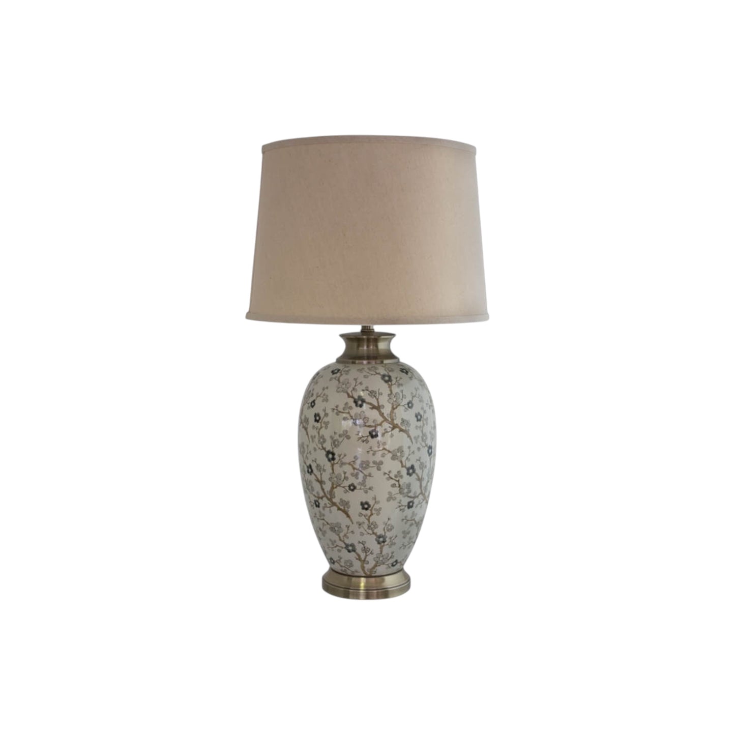 Cherry Blossom Ceramic Lamp