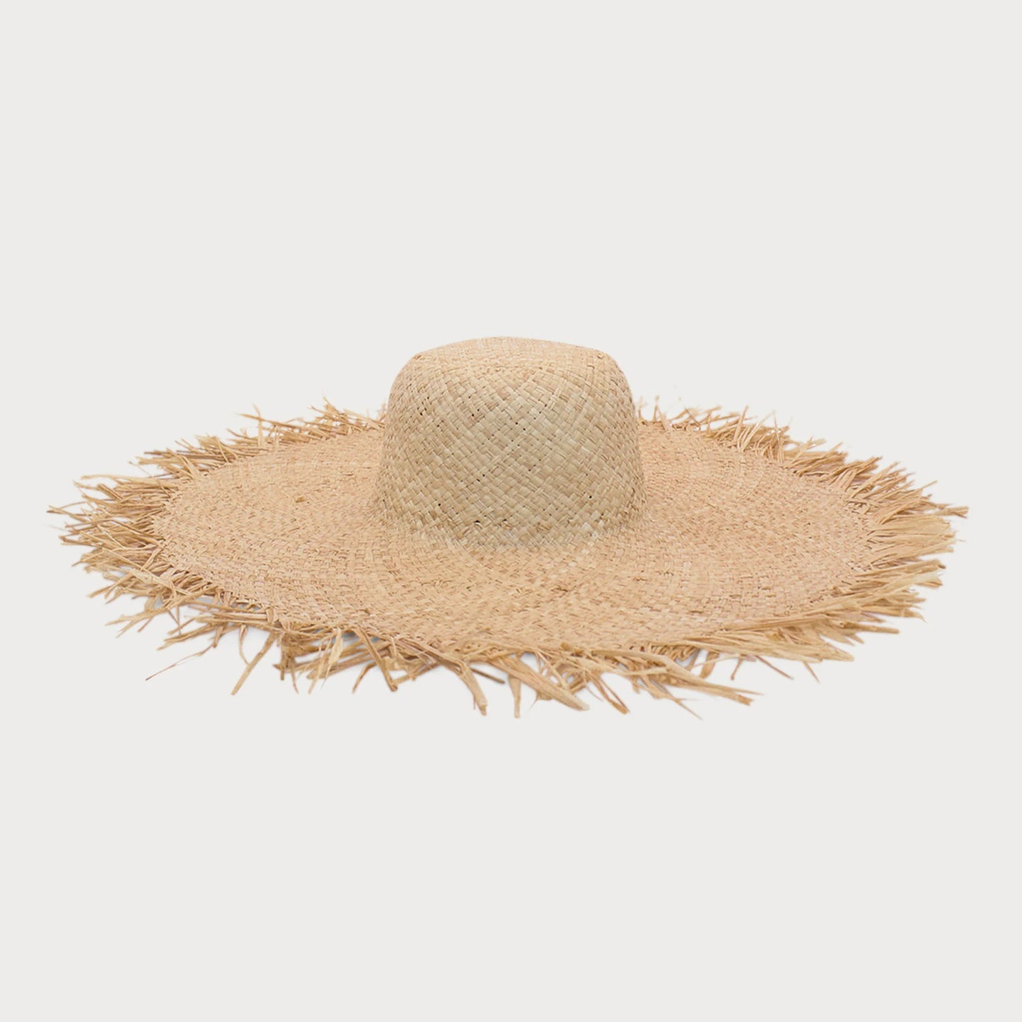 Raffia Fray Hat