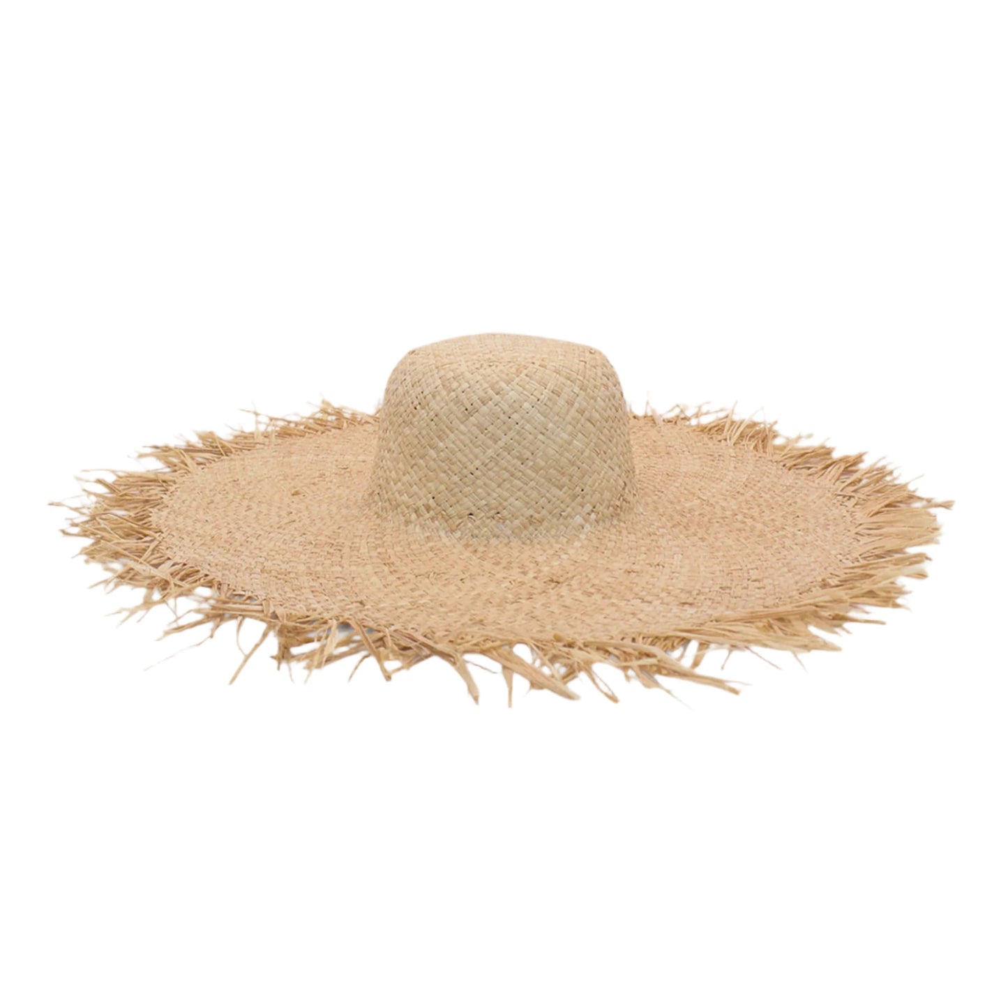 Raffia Fray Hat
