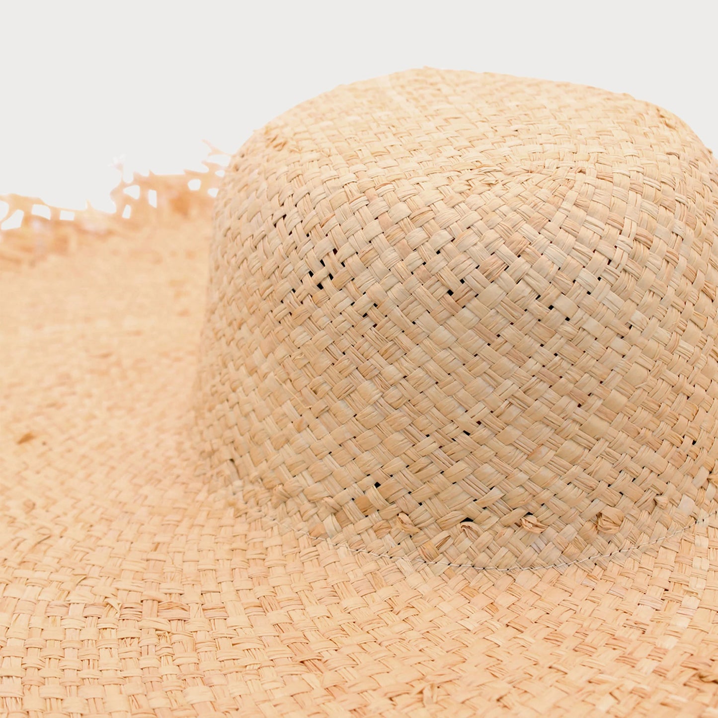 Raffia Fray Hat