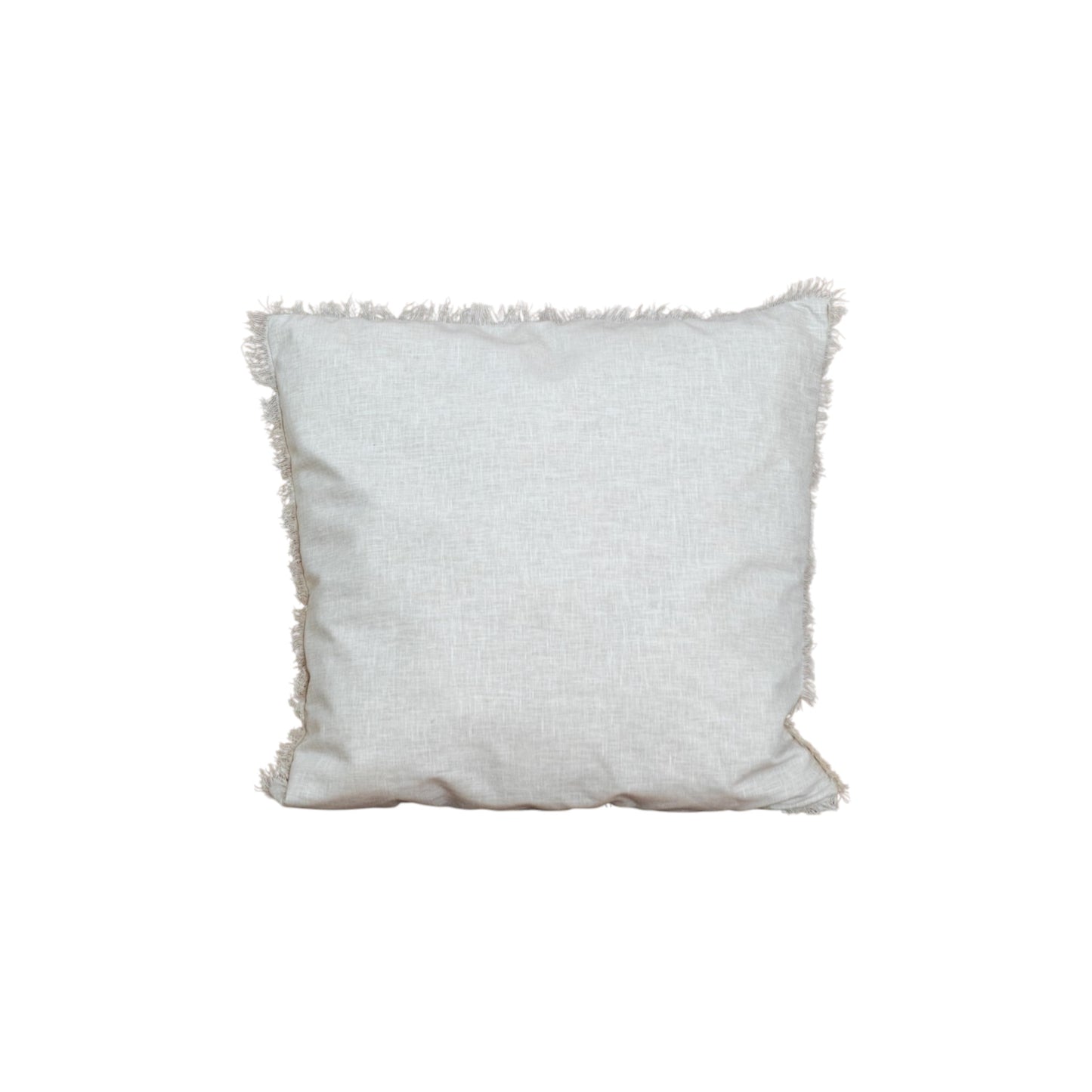 Frayed Linen Scatters