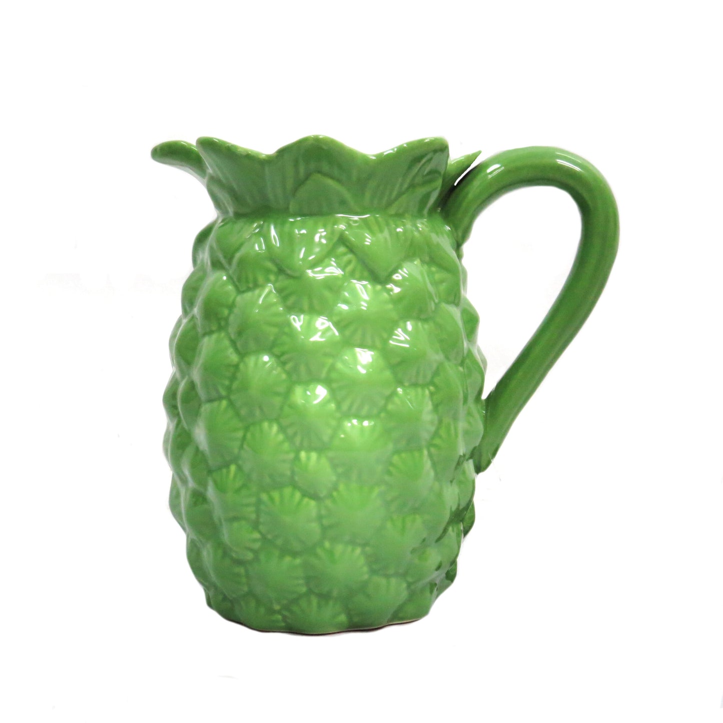 Green Pineapple Jug