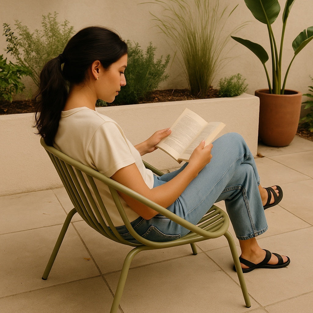 Hoop Occasional Chair