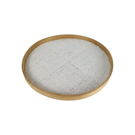 White Bead Plates